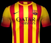 camisa del barcelo FC
